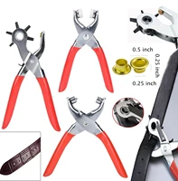 leather belt eyelet fixing cloth shoe hole punch punch pliers sewing machine bag tool household pliers retainer rivet snap tool