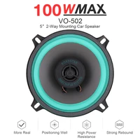 1pc 5 inch 100w car hifi coaxial speaker vehicle door auto audio music stereo full range frequency speaker for car vehicle auto