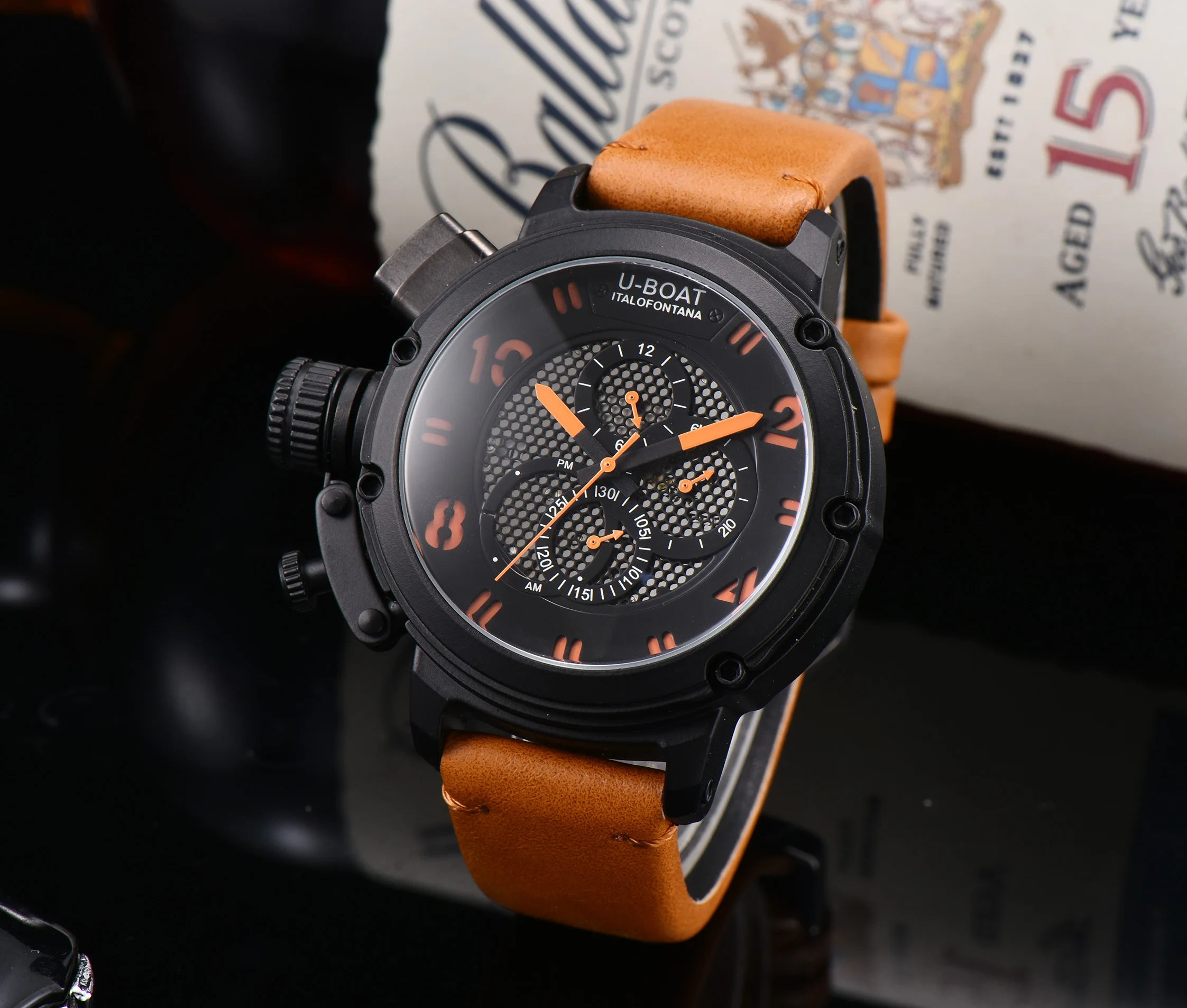 

Foreign Trade Net fully automatic mechanical trend men's watch