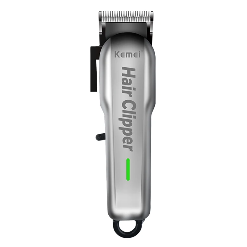 Профессиональная перезаряжаемая машинка для стрижки волос электрический