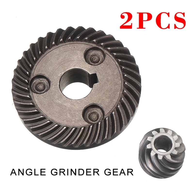 Новый Прочный Набор сменных спиральных конических шестерен с 2 передачами для