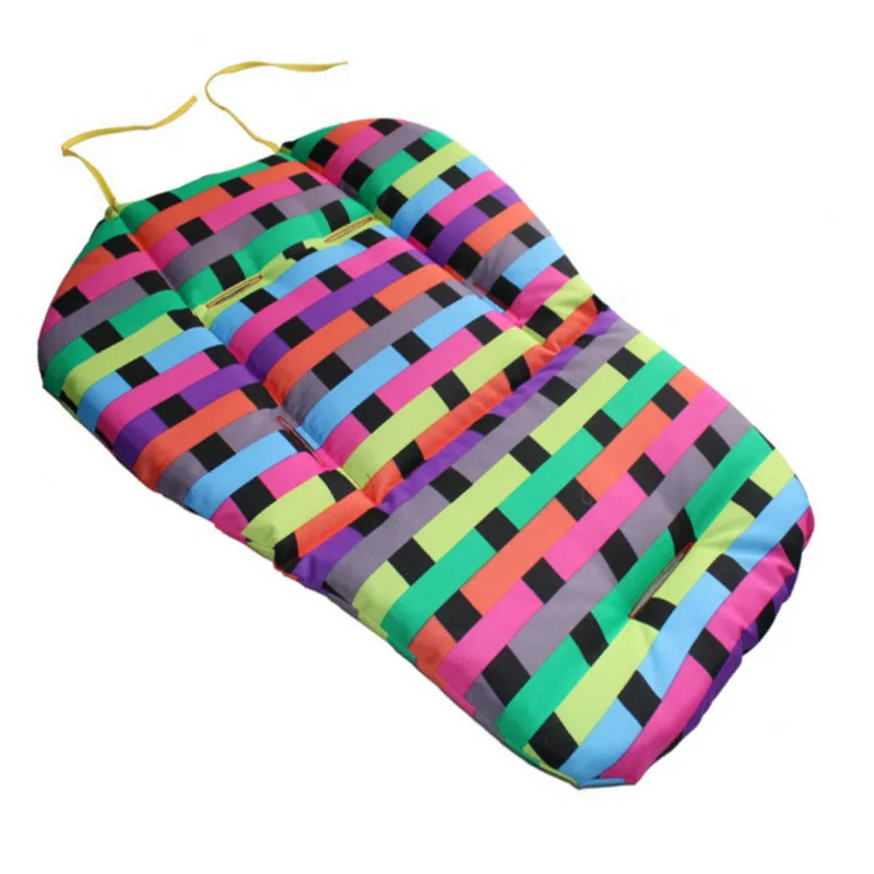 матрасик на стульчик сиденье для коляски Подушка детского кресла мягкая ткань