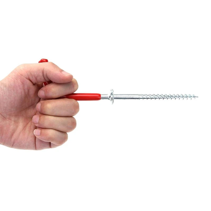 Шнек для подледной рыбалки зимний шнек палатки фиксированный гвоздь держатель