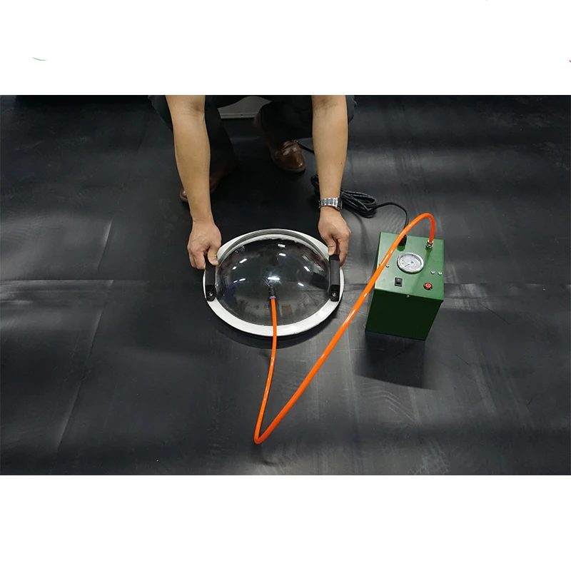 Заводская прямая продажа тестер утечки воздуха hdpe PVC geomembrane|Аппараты для сварки