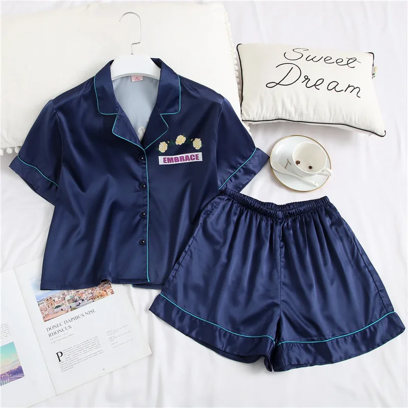 

Long Sleeve Women 2PCS Sleepwear Sleep Suit Cartoon Unicorn Print Pajamas Pijama Set Cute Girls Nightwear Casual Home Wear