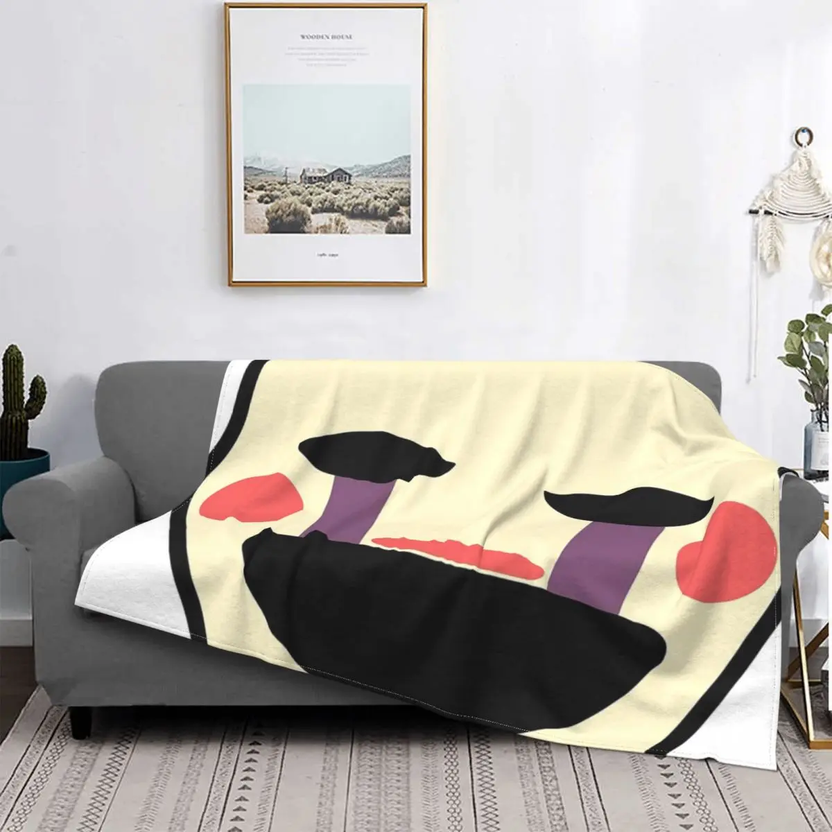 

FNAF-Manta de marionetas, colcha de cama a quadros, Edredon, toalla, manta Kawaii, ropa de cama y fundas