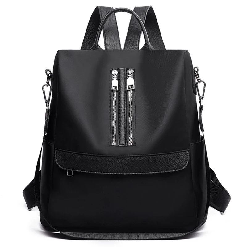 

Fashion Backpacks for Female Designer Oxford Shoulder Bags Women Large Capacity Travel Backpack for Girls School Femme Bag New