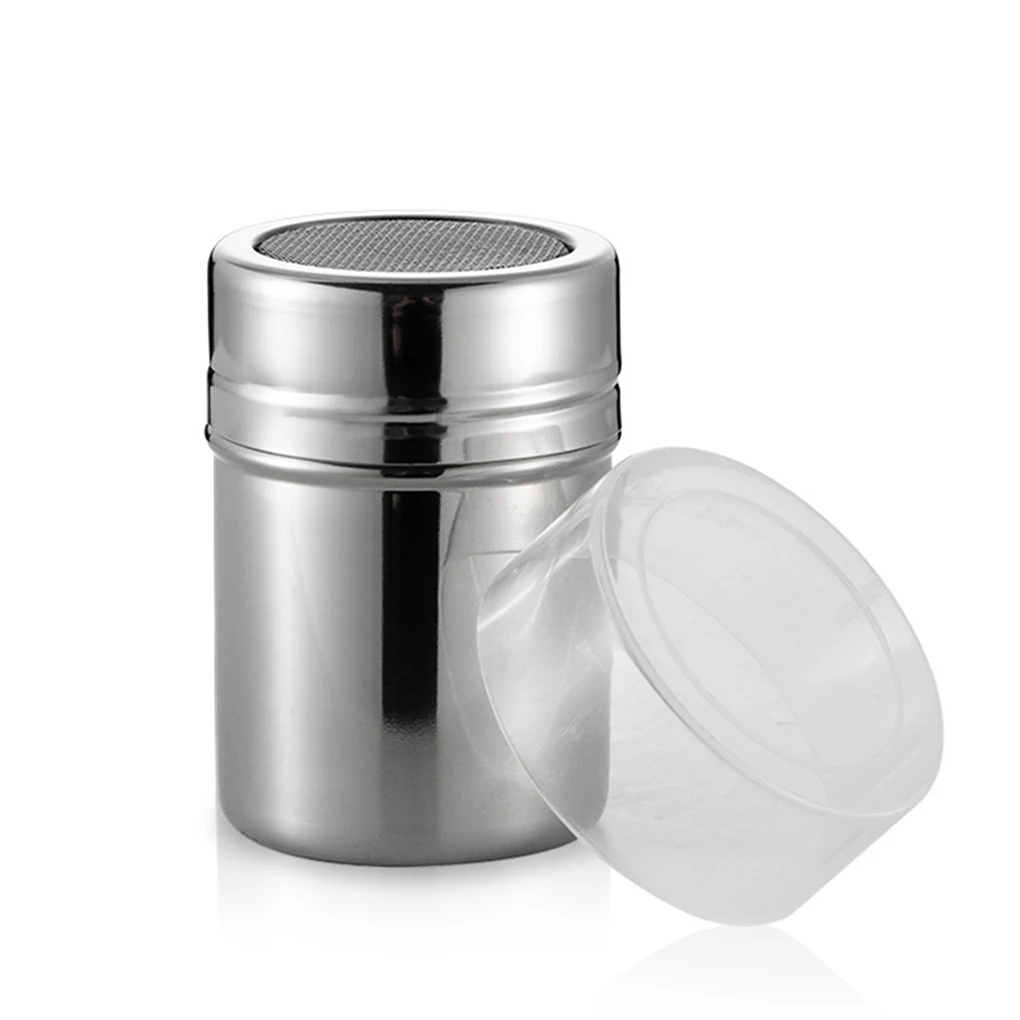 Нержавеющая сталь полированный шейкер для кофе и шоколада жаростойкая Бытовая