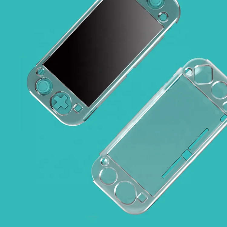 

Crystal Clear Shockproof Shell Cover Protector Case For NS Nintendo Switch Lite Mini