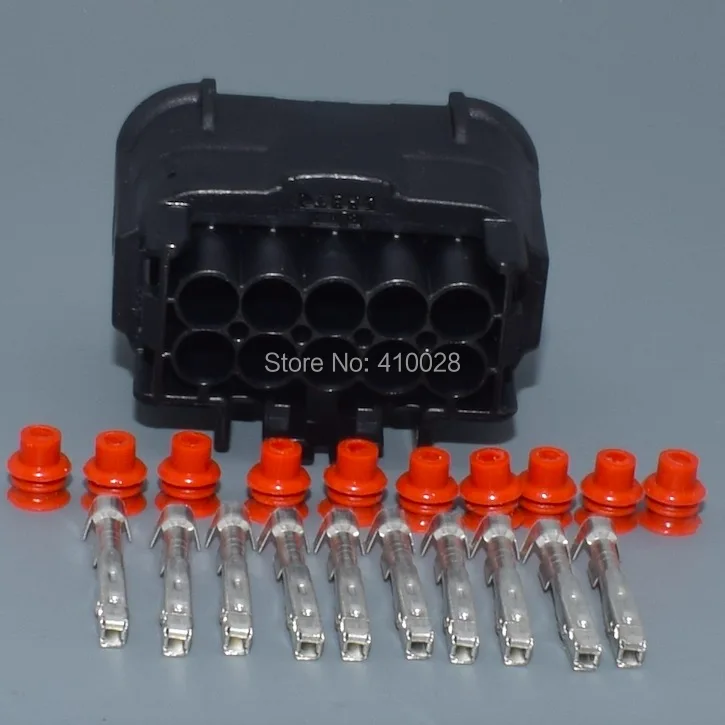 

shhworldsea auto socket for Chevrolet headlight plug 6189-7601