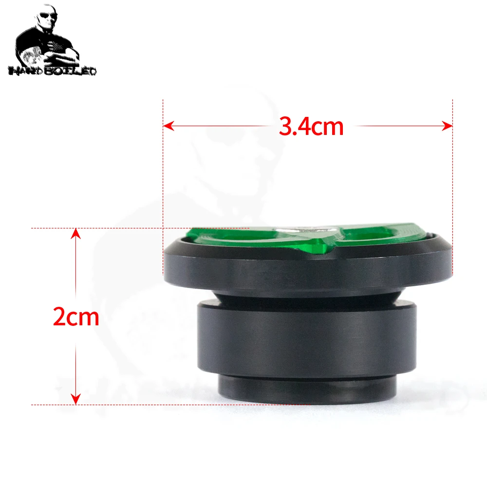 

For KAWASAKI Z400 2018 2019 EX250 EX400 -2020 Motorcycle Accessorie Z-400 CNC Aluminum Frame Hole Cap Cover Screws Fairing Guard