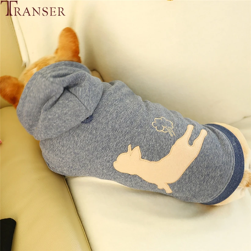 Transer Забавный свитшот с рисунком собаки мопса Повседневная Спортивная толстовка