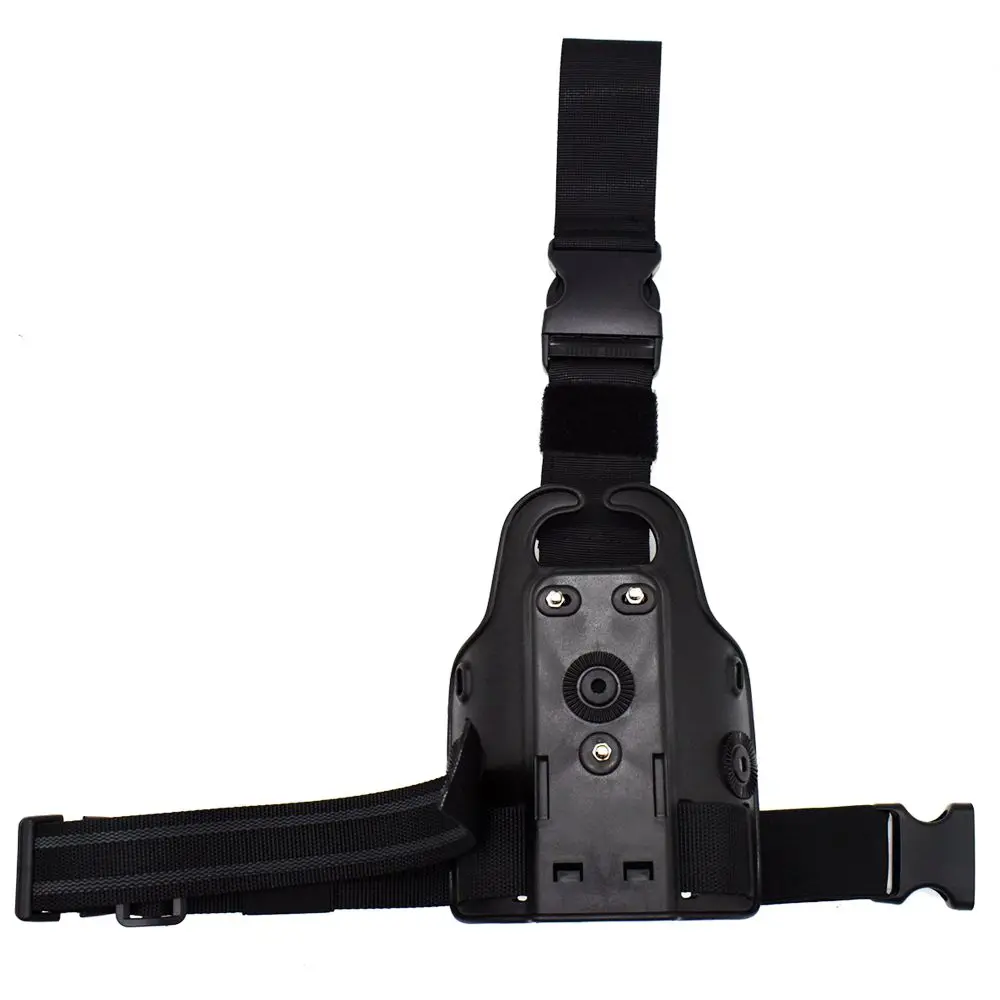 Airsoft P226/1911/Glock 17 19/M9/USP Universal Gun Holster Drop Leg Platform Hunting Holster Accessories