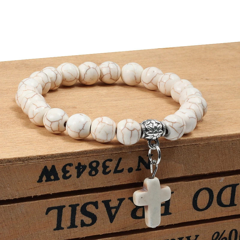 Браслеты из натурального камня для молитвы мужчин и женщин Стрейчевые ювелирные
