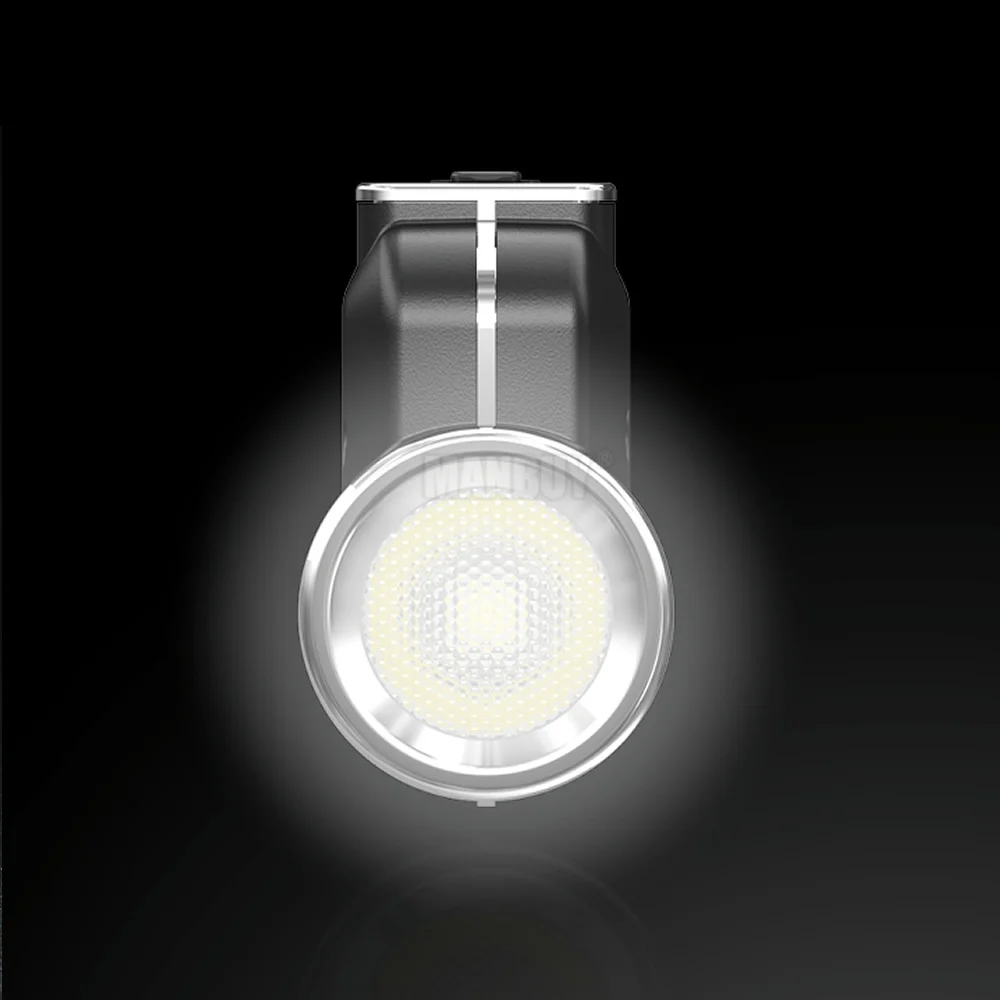 Перезаряжаемая мини вспышка NITECORE TINI металлический брелок со светильник енной