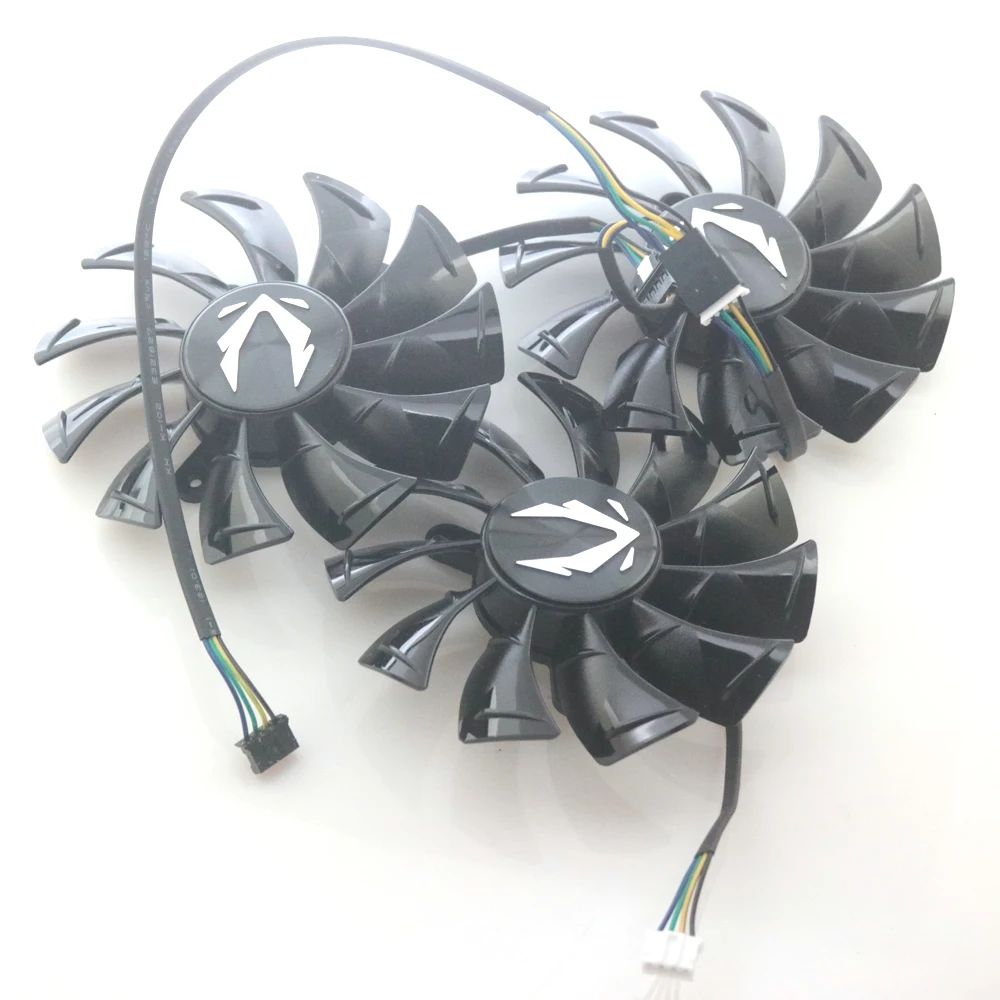 Вентилятор GA92S2U 1FY09215E12S 12 В 0.46A 88 мм 4Pin для графической карты ZOTAC RTX2080ti RTX2080 AMP Edition -