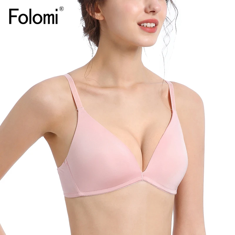 Бесшовные ультра тонкие мягкие бюстгальтеры для женщин беспроводной