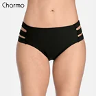 Трусы для плавания Charmo женские, бикини с вырезами, Трусики с высокой талией, сексуальные плавки