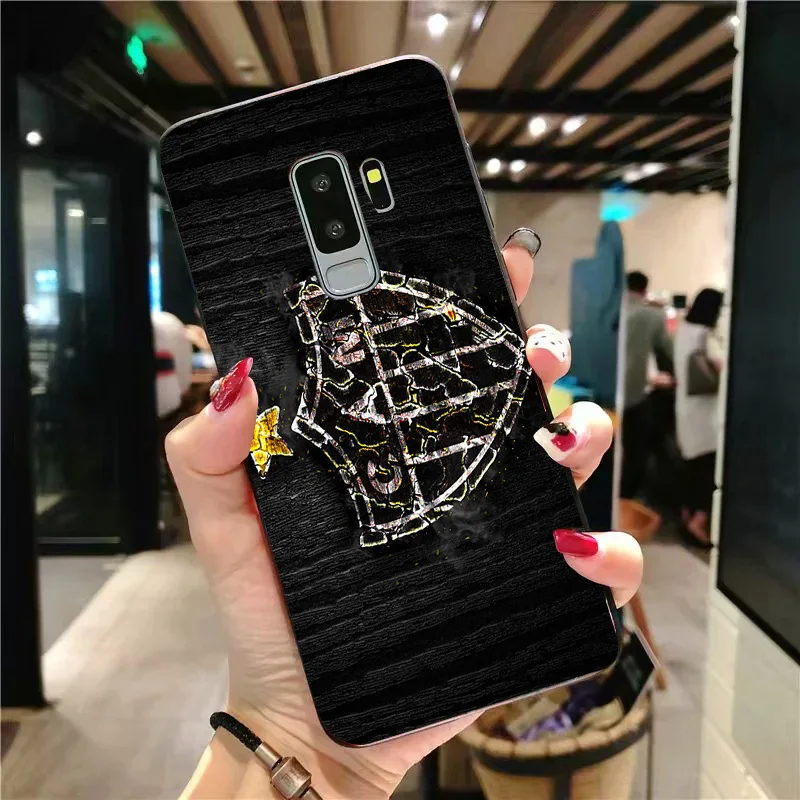 Чехол для телефона FC Atletico Mineiro Samsung S6 S7 Edge S8 S9 S10E Note8 Note 9 10 A9 C10 J7 Max DIY чехол черного