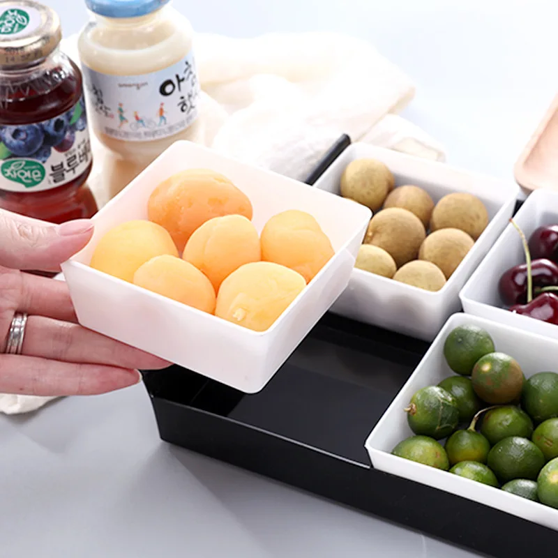 Японский поднос для закусок Подарочный сухофруктов креативные конфеты ленивый