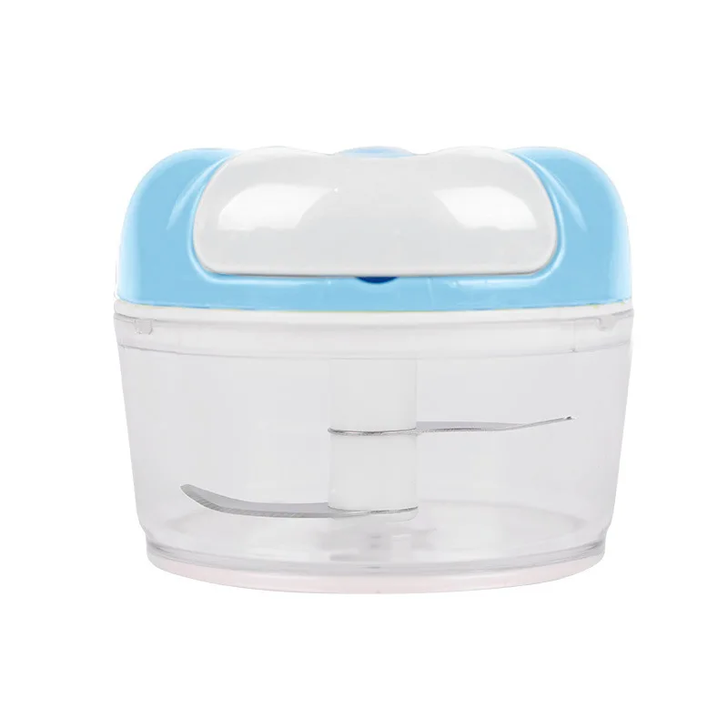 

Garlic Chopper,Mini Manual Food Chopper for Garlic Ginger Chili Nuts Meat Etc