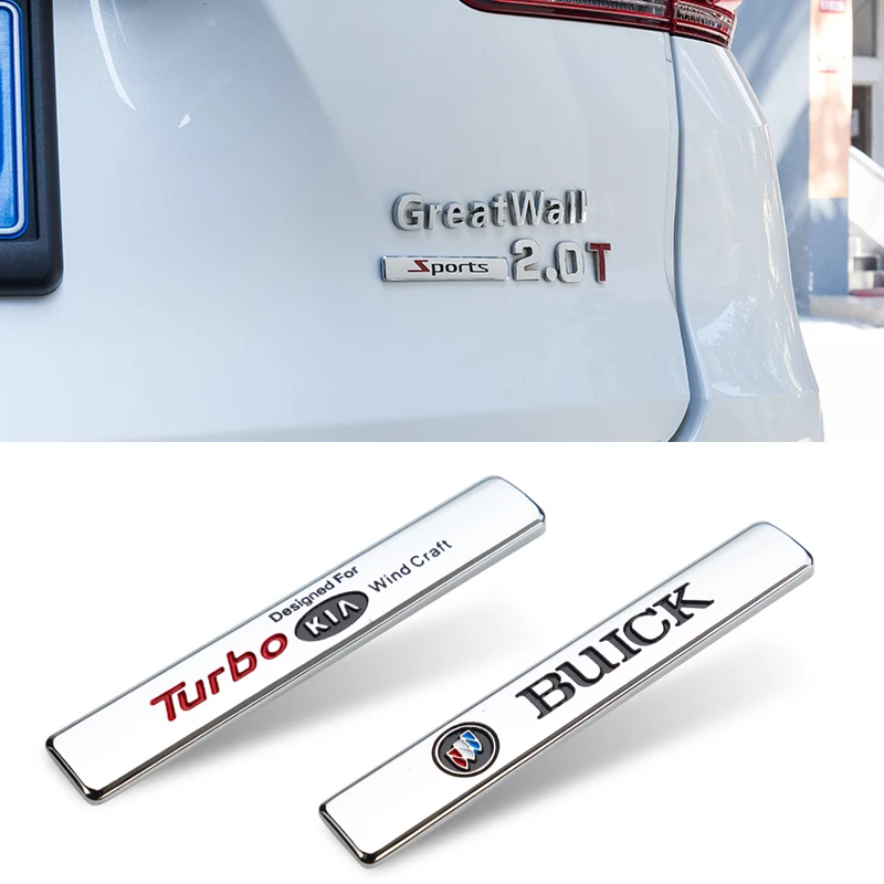 1 шт. металлическая наклейка для стайлинга автомобиля Спортивная эмблема VIP