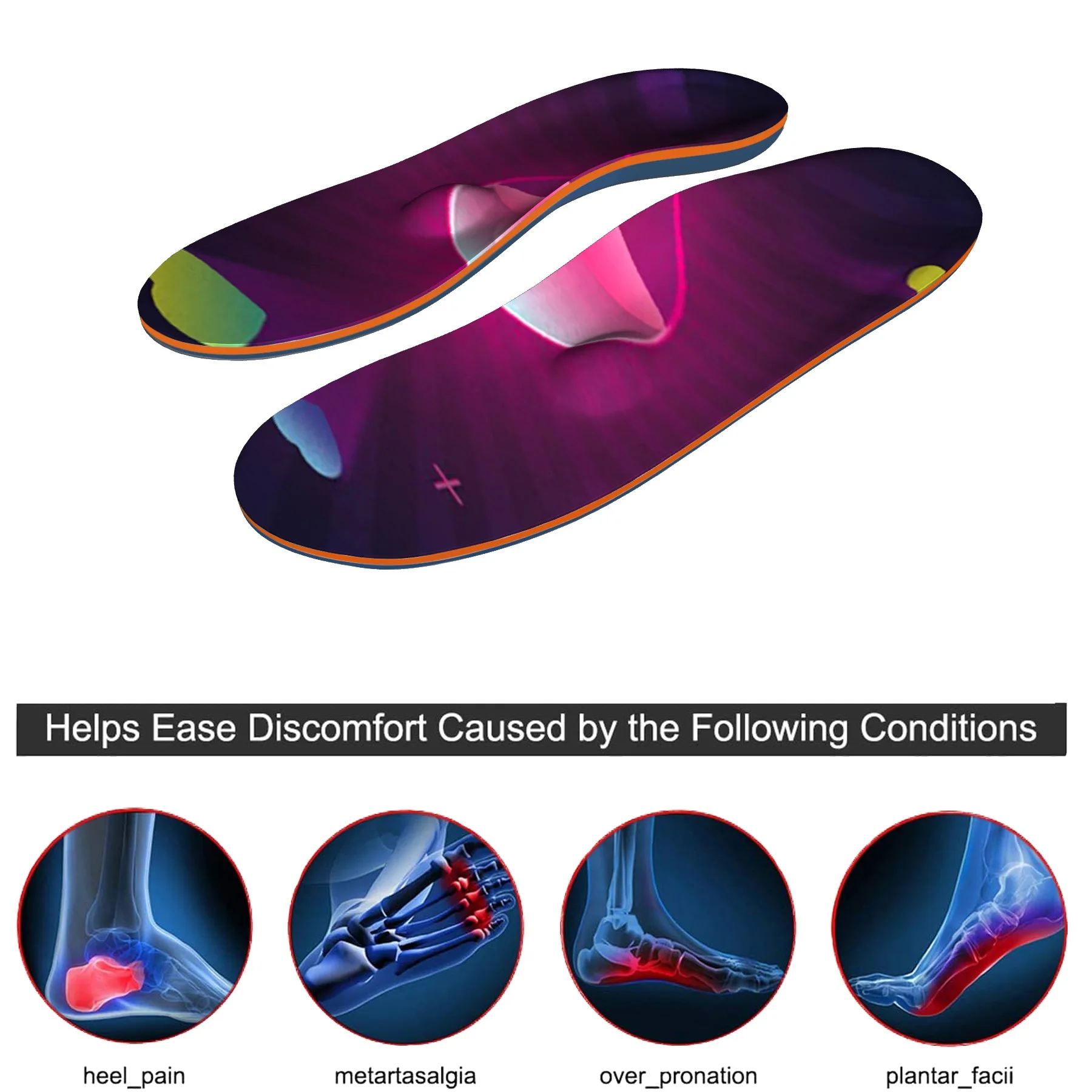 Plantar Fasciitis, Arch Support, Sports Soles, Flat Foot Pain, Heel Spurs, Orthopedic Pads, Orthopedic Insoles, Sports Shoes For
