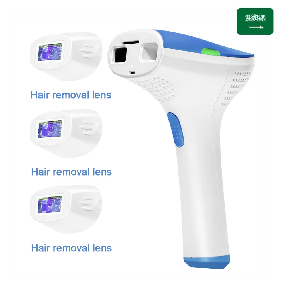 Лазерный эпилятор IPL женский аппарат для удаления волос профессиональное