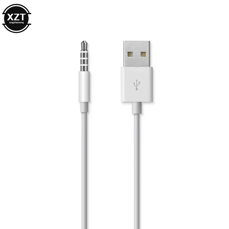 3 5 мм разъем для USB 2 0 Shuffle кабель передачи данных одиночный Соединительный Apple iPod