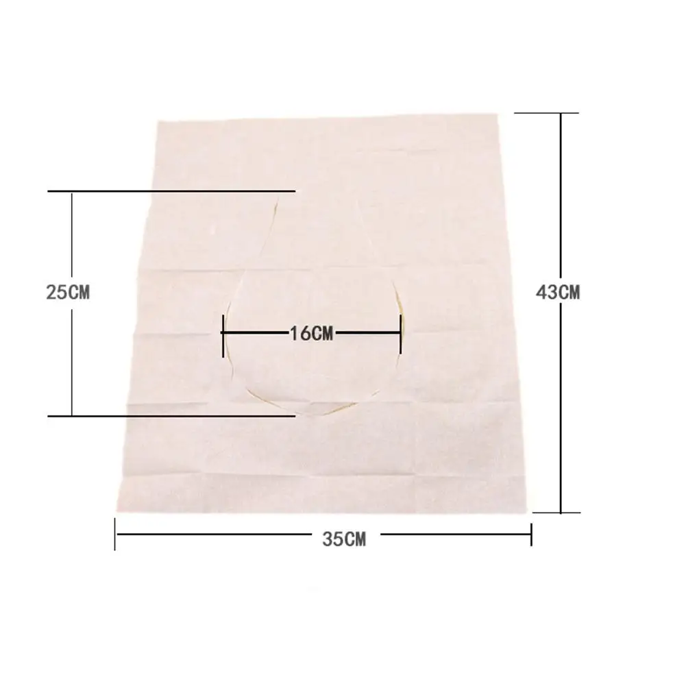 Kidlove 10 шт Водорастворимая одноразовая туалетная бумага для сидения материнская