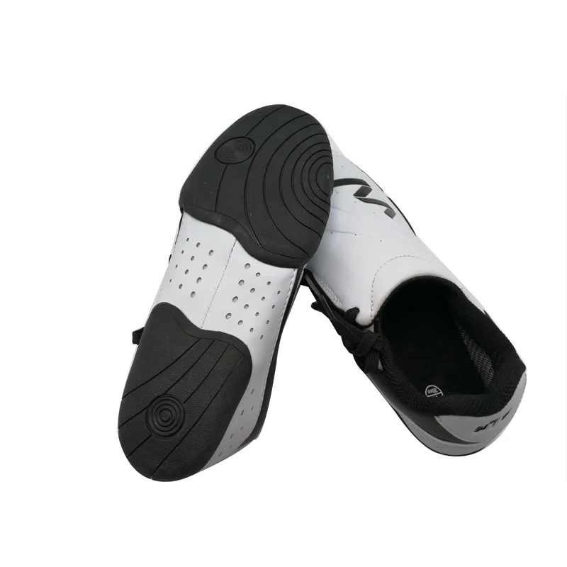 Elite Taekwondo Master Shoes Fitness Sports Breathable Slip White Sneaker Adults