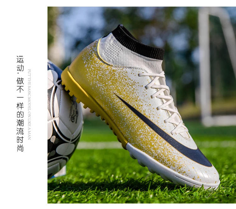 Мужская футбольная обувь Fury CR7 XII VII Elite FG Soccer Cleats уличные футбольные бутсы Messi Superfly VI 360 Elite FG BOOT