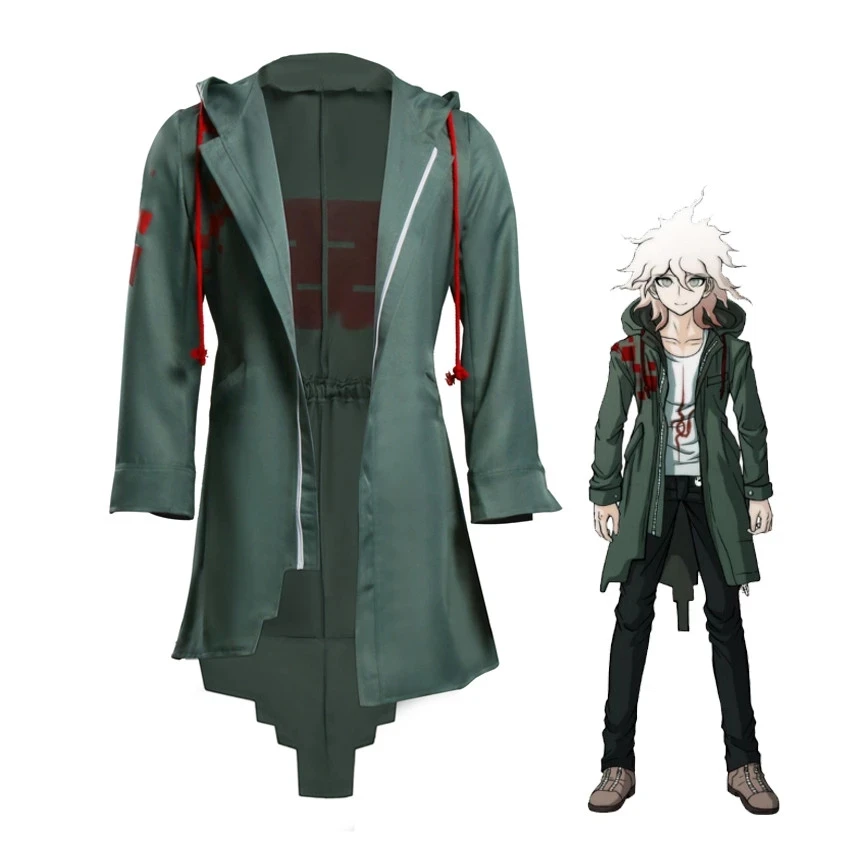 Комплект одежды для косплея Takerlama Super Danganronpa 2 Nagito Komaeda