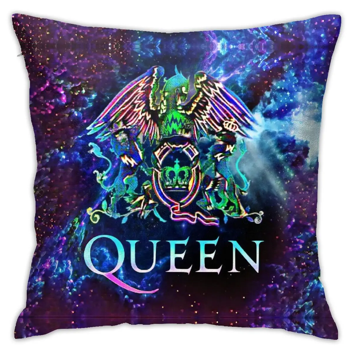 

Queen Freddie Mercury Pillow Case Printed Pillow Cover Queen Freddie Mercury Hotel Home Sofa Cushion Cover