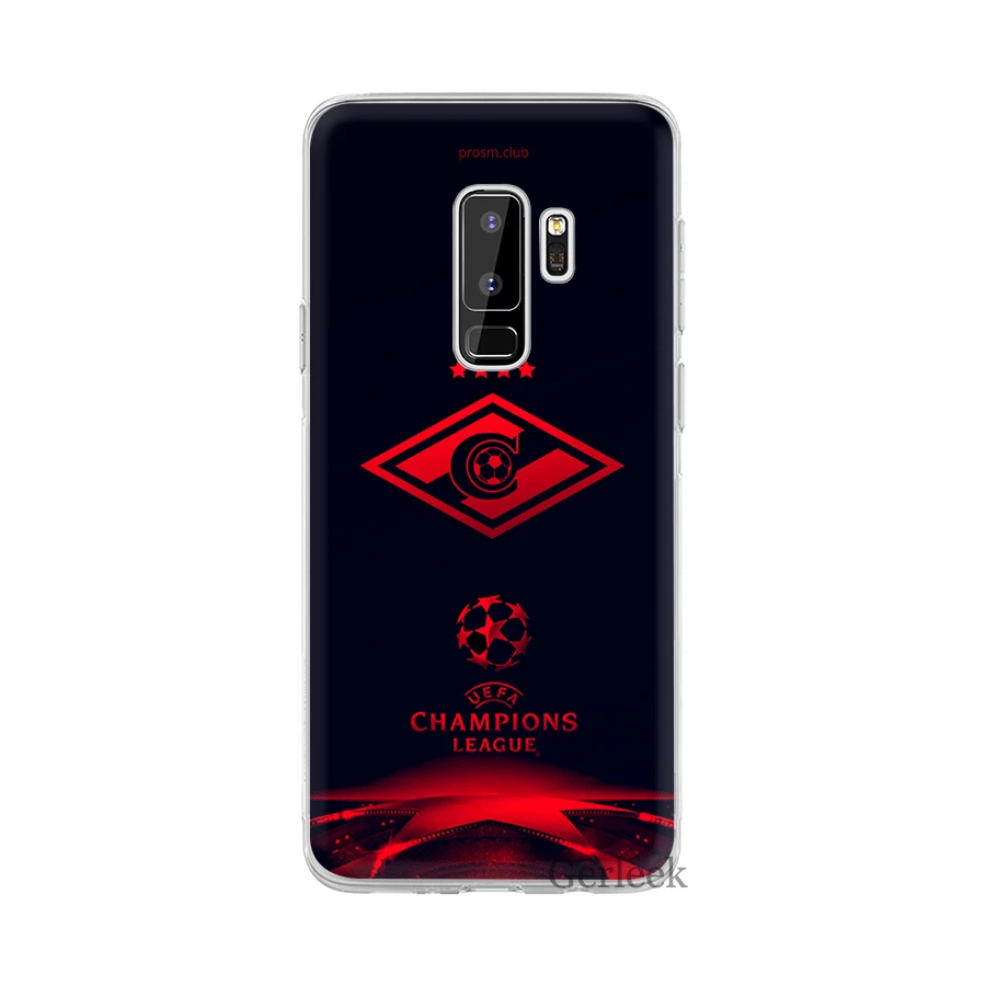 Сотовый Чехол для телефона для samsung Galaxy A20 A30 A40 A50 A60 A70 A10 A3 A5 A6 A7 A8 A9 плюс Чехол Московский локомотив логотип - Цвет: H11