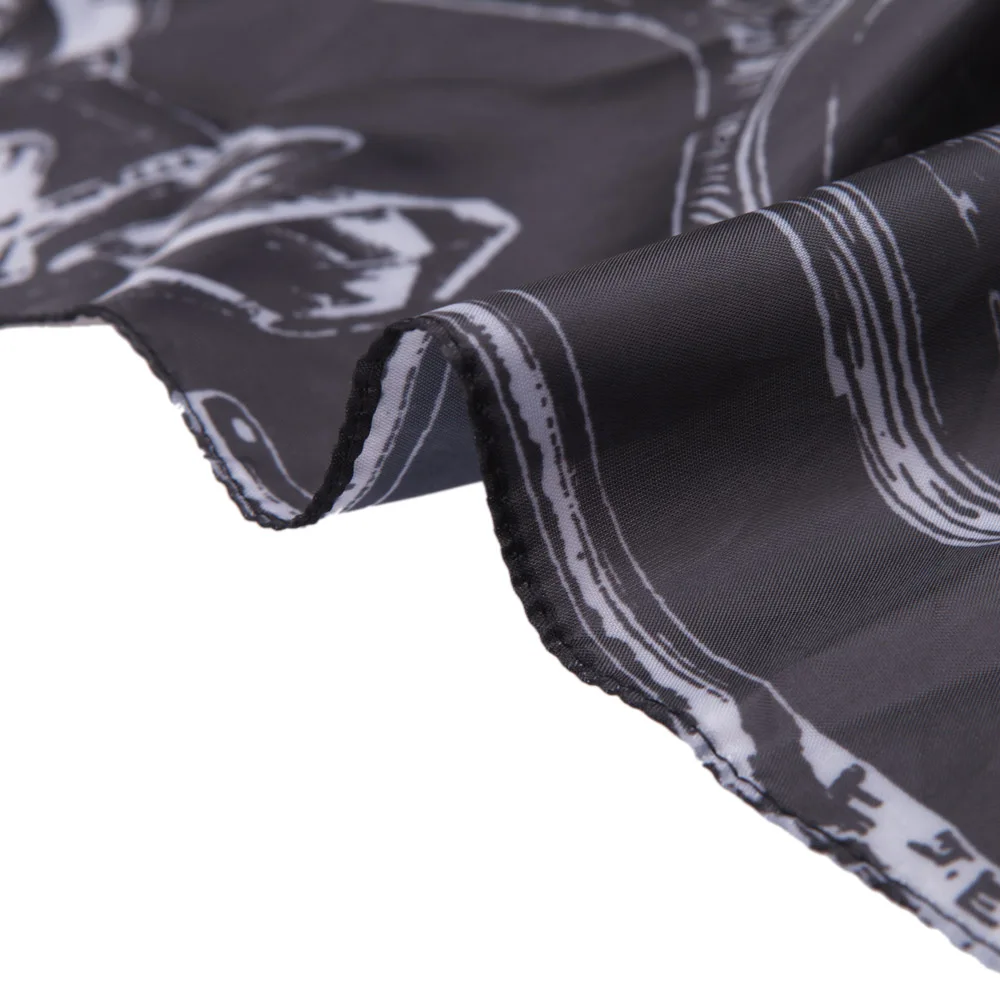 Стрижка защита накидка Парикмахерская дизайн волос стилист нейлоновая ткань для