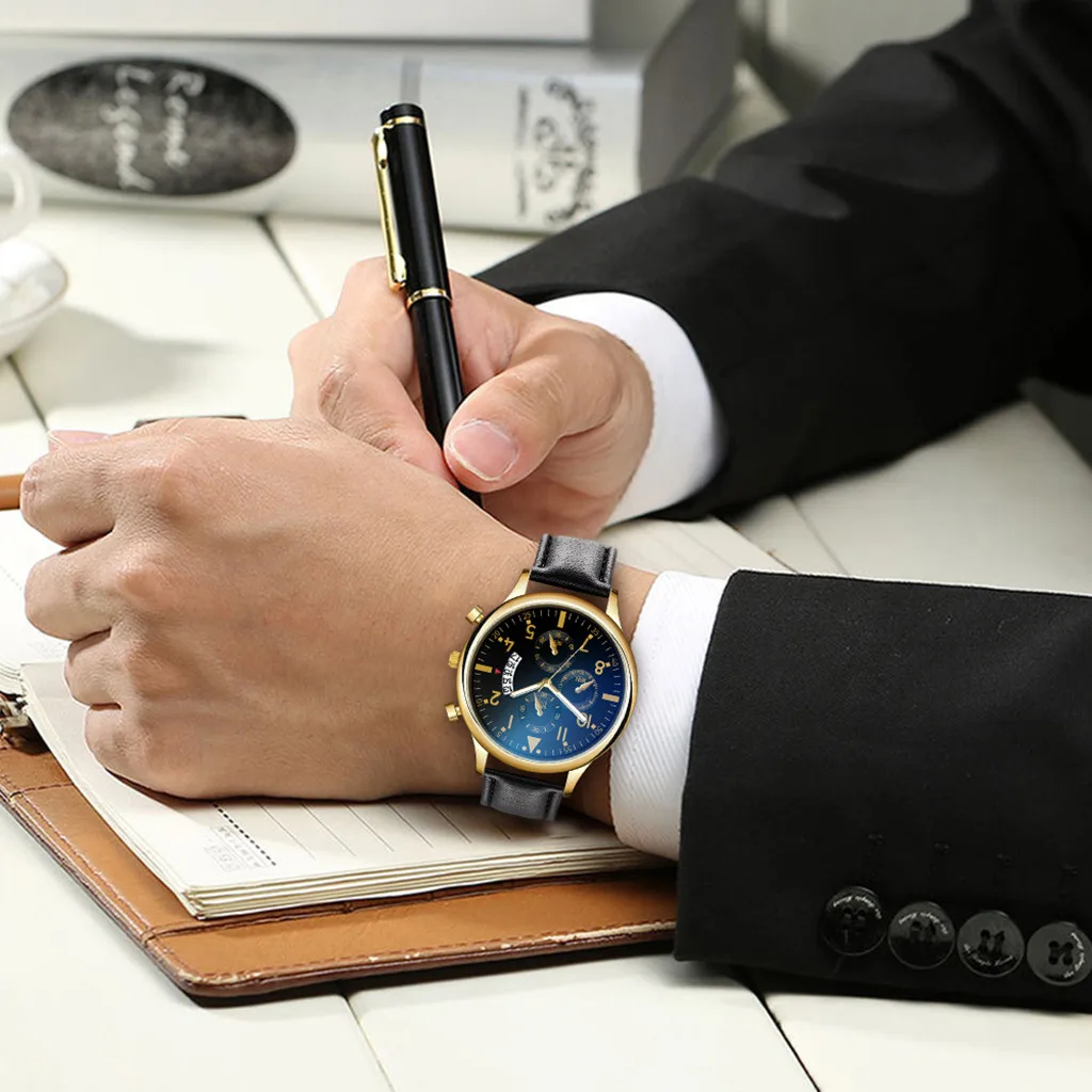 Reloj mujer relogio masculino роскошные часы кварцевые часы из нержавеющей стали циферблат часы с браслетом мужские спортивные часы