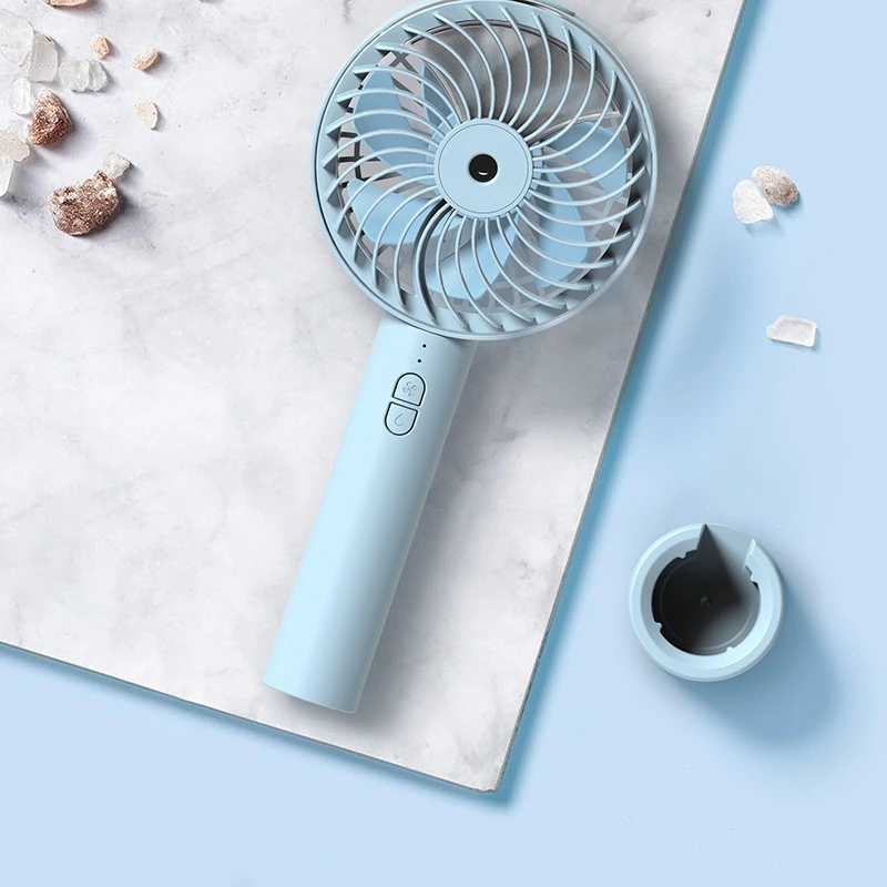 Портативный вентилятор 2000 мАч портативный для запотевания с 20 мл баком воды