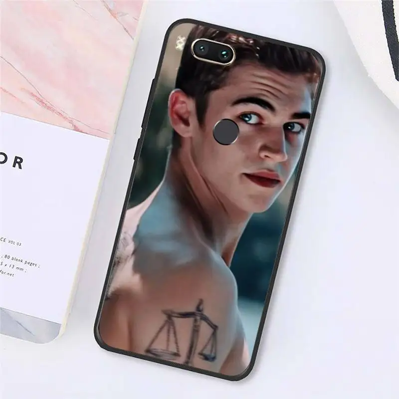

Hardin Scott Hero After Movie Phone Case For Xiaomi Redmi note 7 8 9 t max3 s 10 pro lite Luxury brand shell funda coque