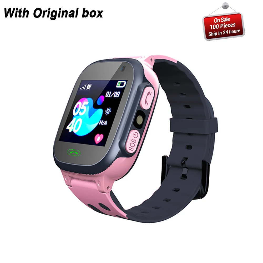 pink Q15 Водонепроницаемые Детские умные часы для детей, LBS SOS, анти-потеря, умные часы, Детские 2G, sim-карты, часы, трекер вызовов - Цвет: pink