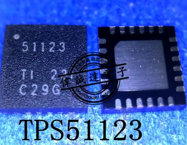 {Новый оригинальный} 10 шт. TPS51123 51123 Φ TPS51123RGER|Пульты ДУ| |