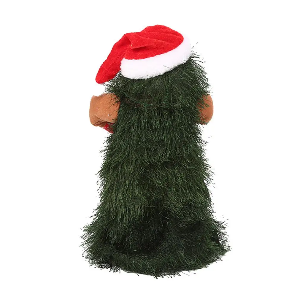 Электрический Санта Клаус Музыкальная Рождественская игрушка танцующая пение