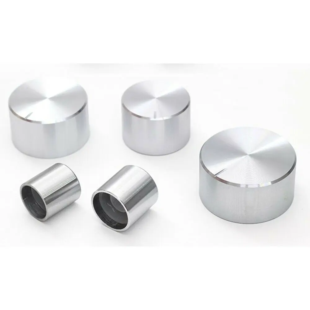 GHH серебристая алюминиевая поворотная ручка 34 мм 6 переключатель управления