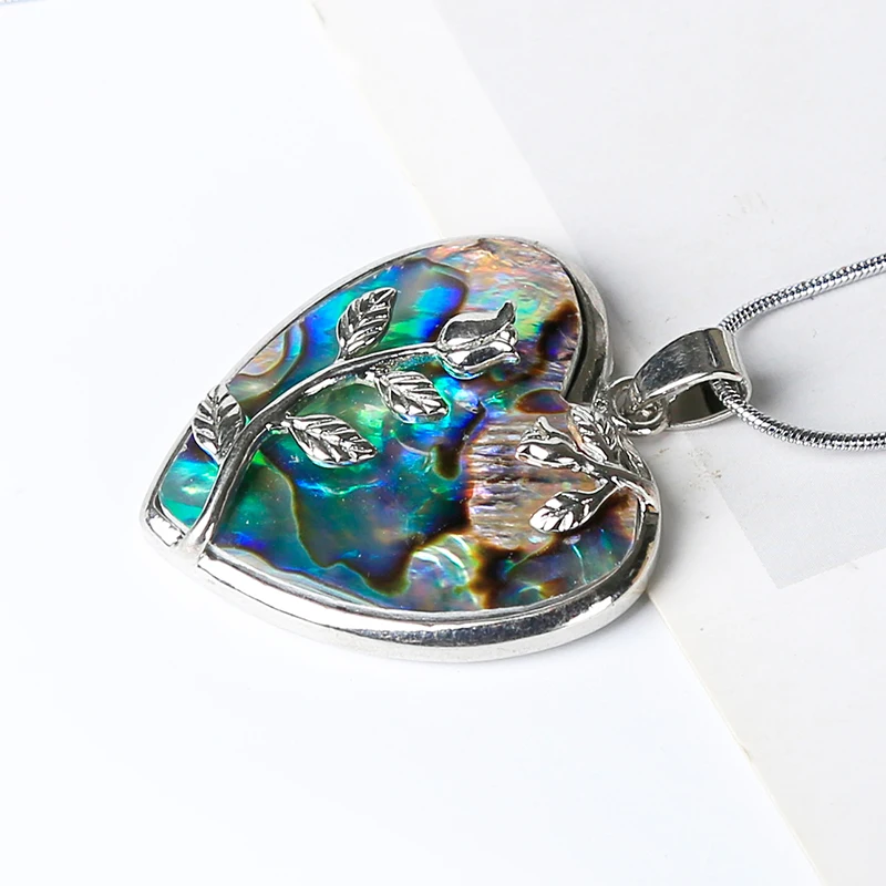 Подвеска в виде ракушки натурального цвета ожерелье для влюбленных кулон 2020