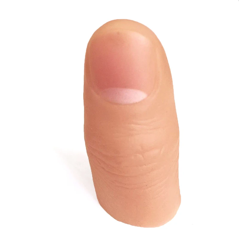 

1pc Simulation Thumb Prank Toy Novelty Toy Road Cots Finger Fake Wholesale Large Finger Show Props ingbaby