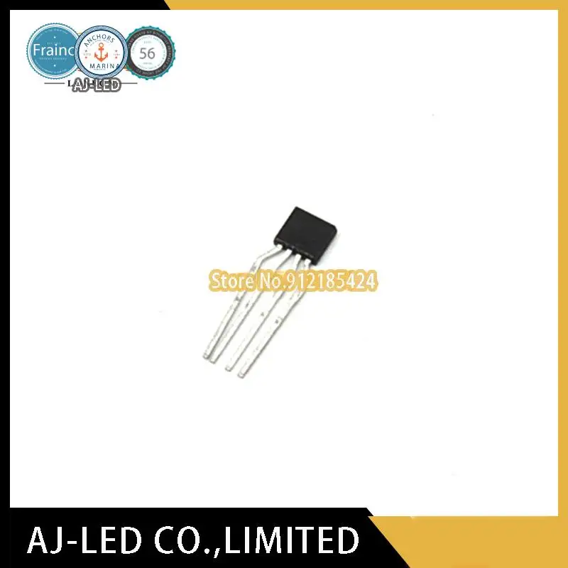 

10pcs/lot HW-302B Linear Hall element for non-contact sensor digital camera motor driver