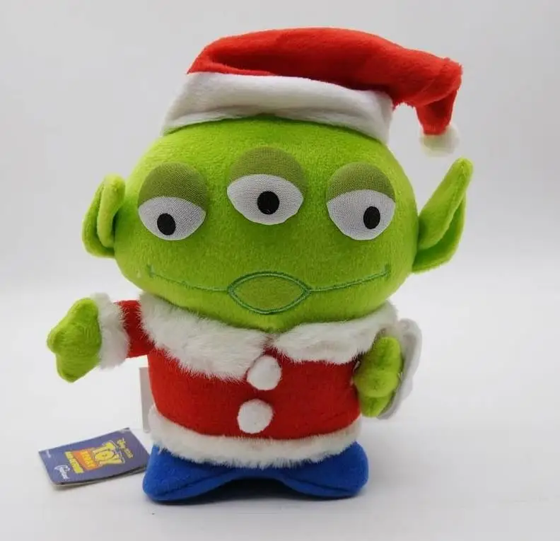 

New DISNEY TOY Story Alien Christmas Stuffed Plush Animal Doll 9"