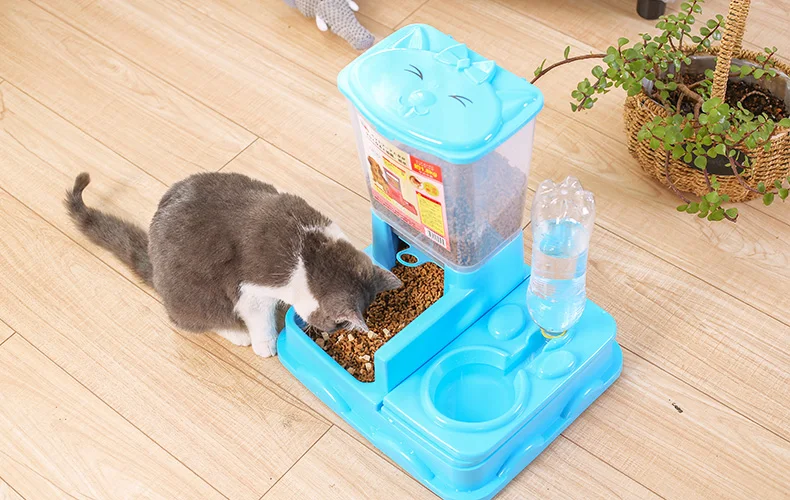 

Water Fountain Cat Bowl Pet Products Automatic Pet Water Fountain Cat Drinking Fountain Fuente Gato Drink Dispenser JJ60ZDWS