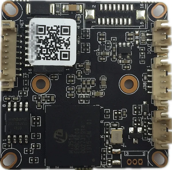 Плата модуля камеры sony IMX335+ 3516EV300 5.0MP 2592*1944 4.0MP 2560*1440@ 20fpsIP с низким освещением H.265 ONVIF CMS XMEYE P2P