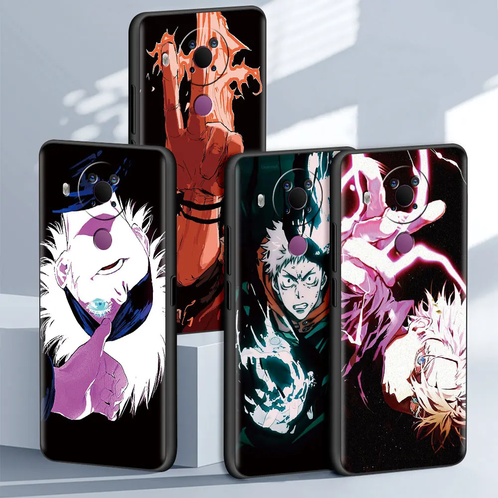 

Anime Jujutsu Kaisen Case For Nokia 7.2 G10 5.4 5.3 3.4 8.3 5G 1.4 2.4 X10 2.3 2.2 C20 4.2 3.2 C3 C10 G20 C30 XR20 Soft Cover